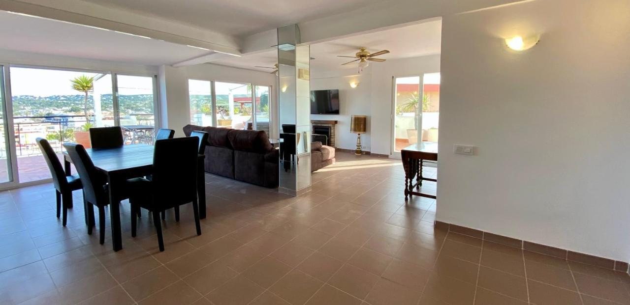 Spectacular Penthouse 100M From Beach Jávea Exteriér fotografie