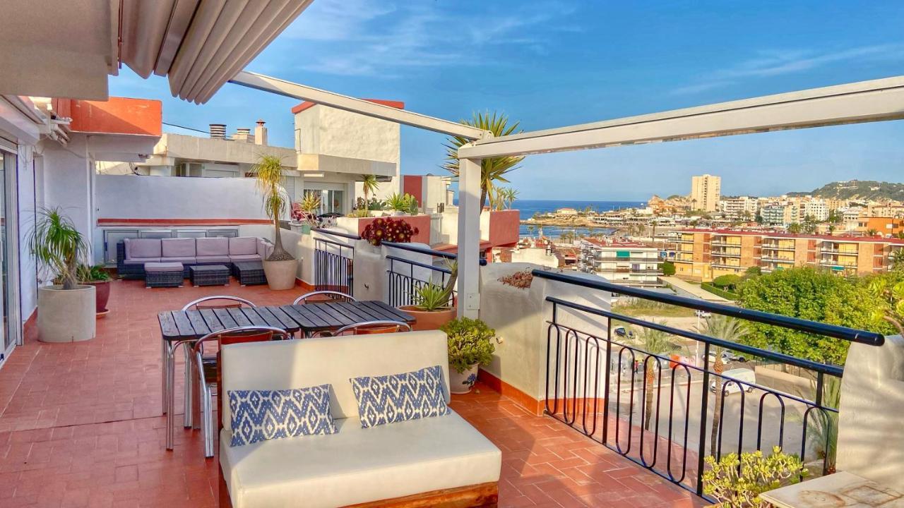 Spectacular Penthouse 100M From Beach Jávea Exteriér fotografie