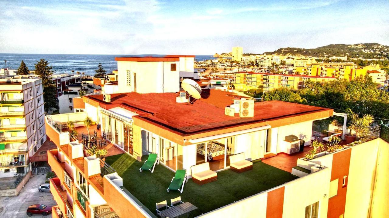 Spectacular Penthouse 100M From Beach Jávea Exteriér fotografie