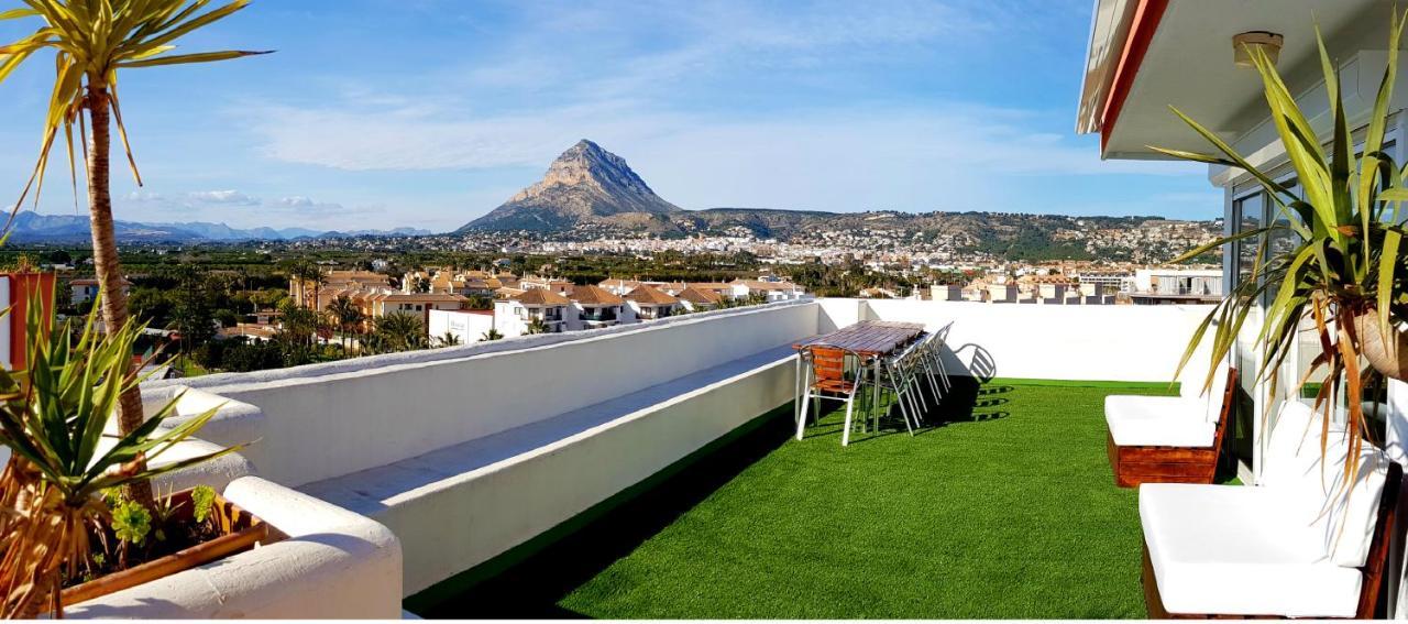 Spectacular Penthouse 100M From Beach Jávea Exteriér fotografie