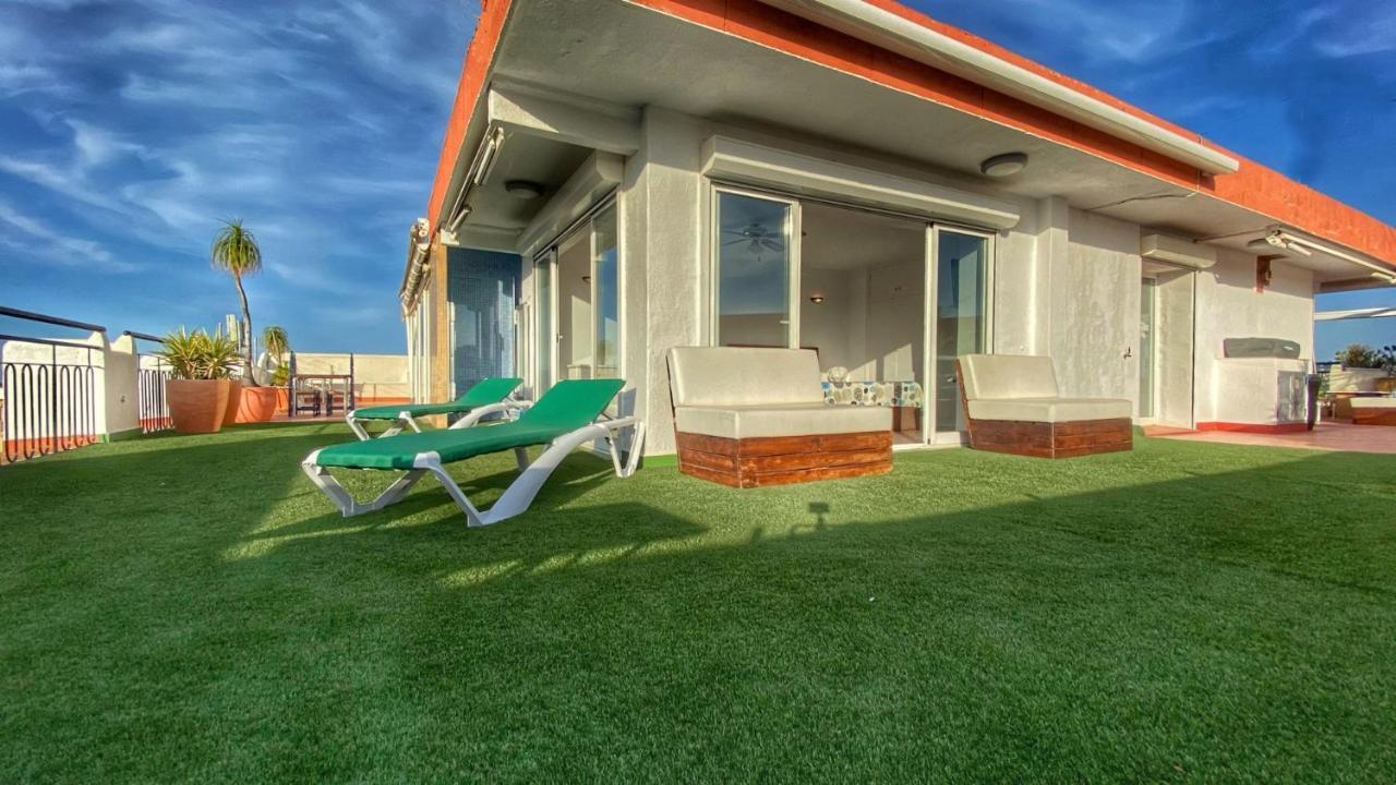 Spectacular Penthouse 100M From Beach Jávea Exteriér fotografie