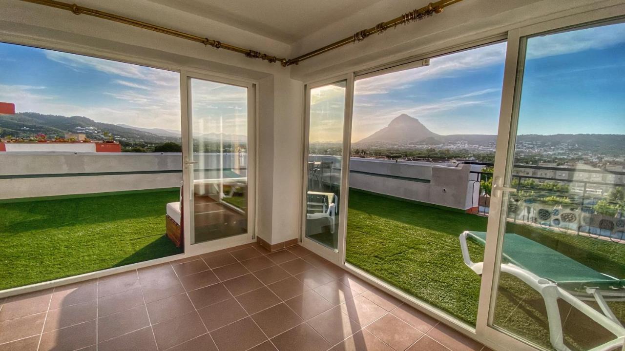 Spectacular Penthouse 100M From Beach Jávea Exteriér fotografie