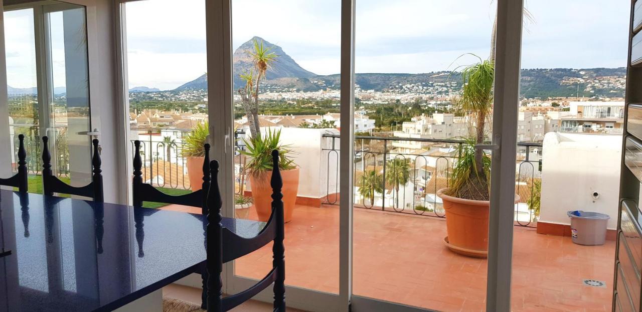 Spectacular Penthouse 100M From Beach Jávea Exteriér fotografie