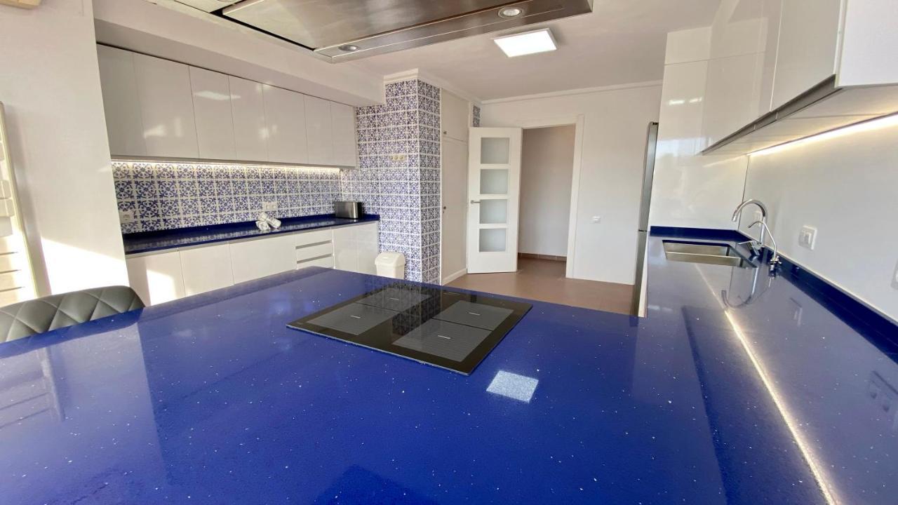 Spectacular Penthouse 100M From Beach Jávea Exteriér fotografie